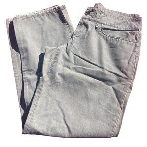 Mountain Hard Wear Green Outdoor Women's Pants Size 12 With Pockets